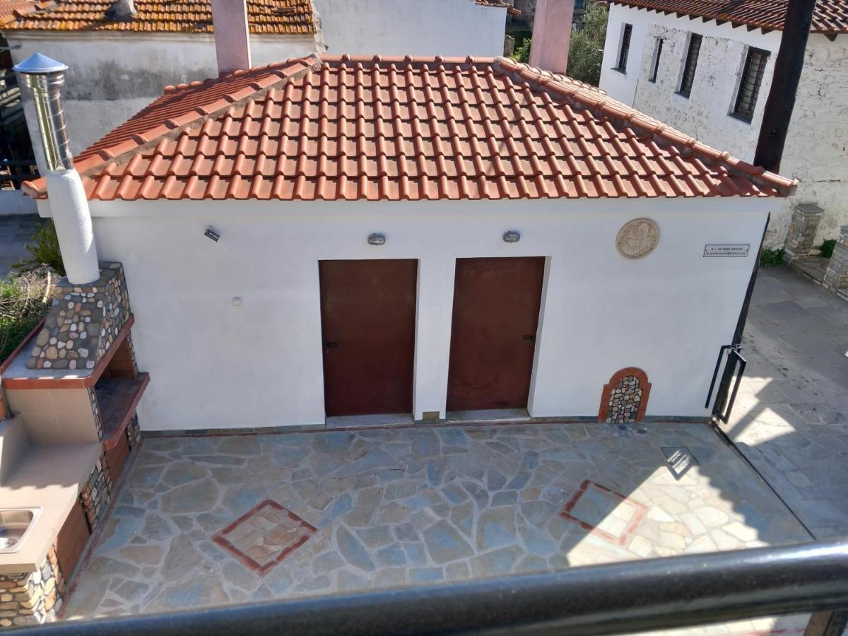 Patriko - House 1, Traditional Stone House Agios Nikolaos  Eksteriør billede