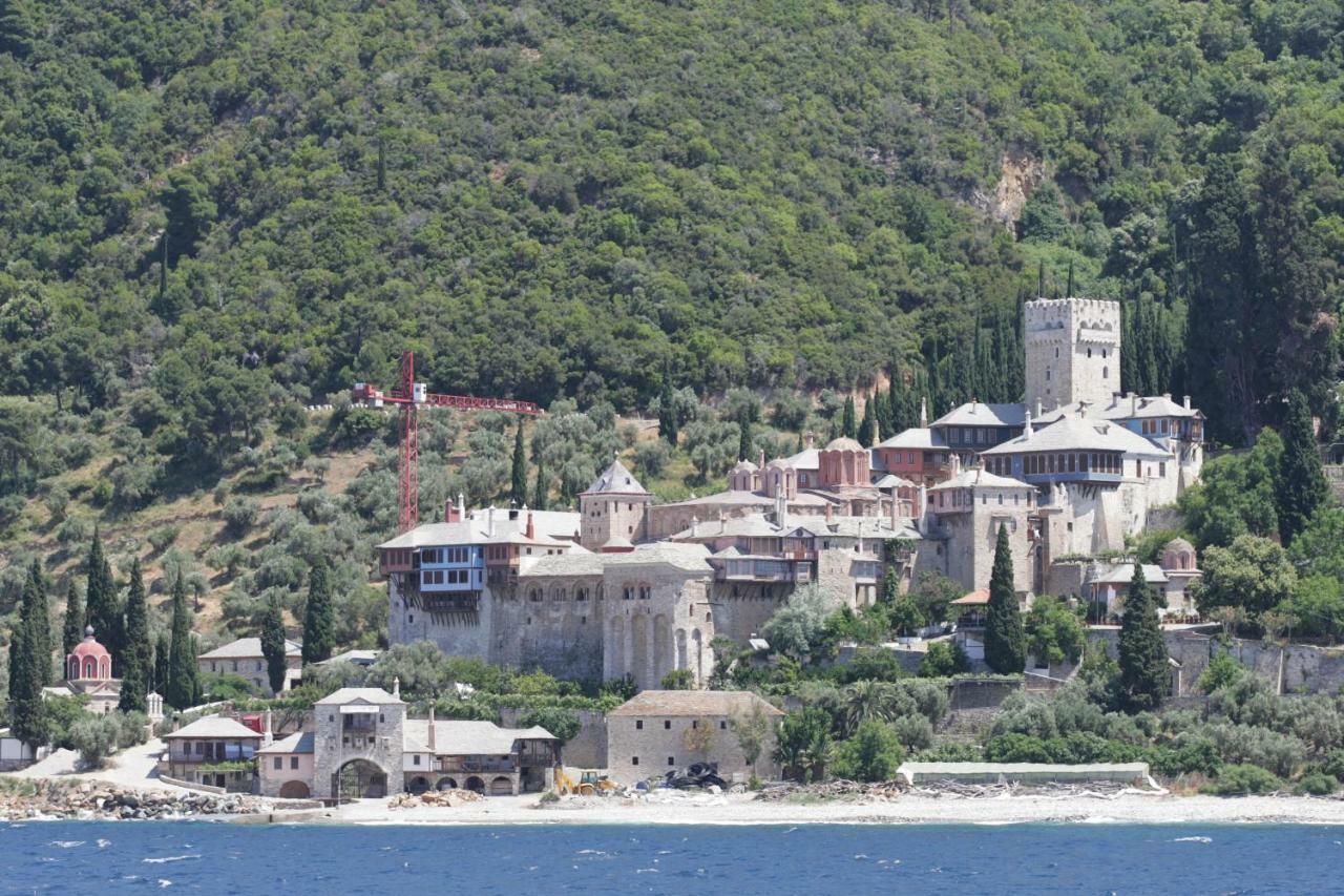 Patriko - House 1, Traditional Stone House Agios Nikolaos  Eksteriør billede